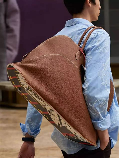 hermes skateboard bag